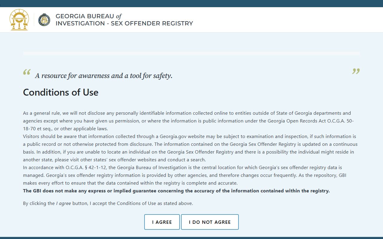 Gwinnett County criminal court records Georgia sex offender registry