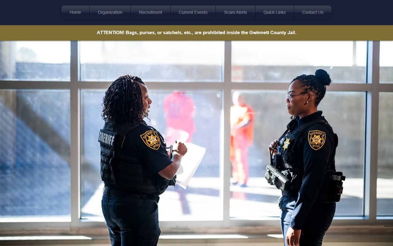Gwinnett County inmate records inmate account deposits