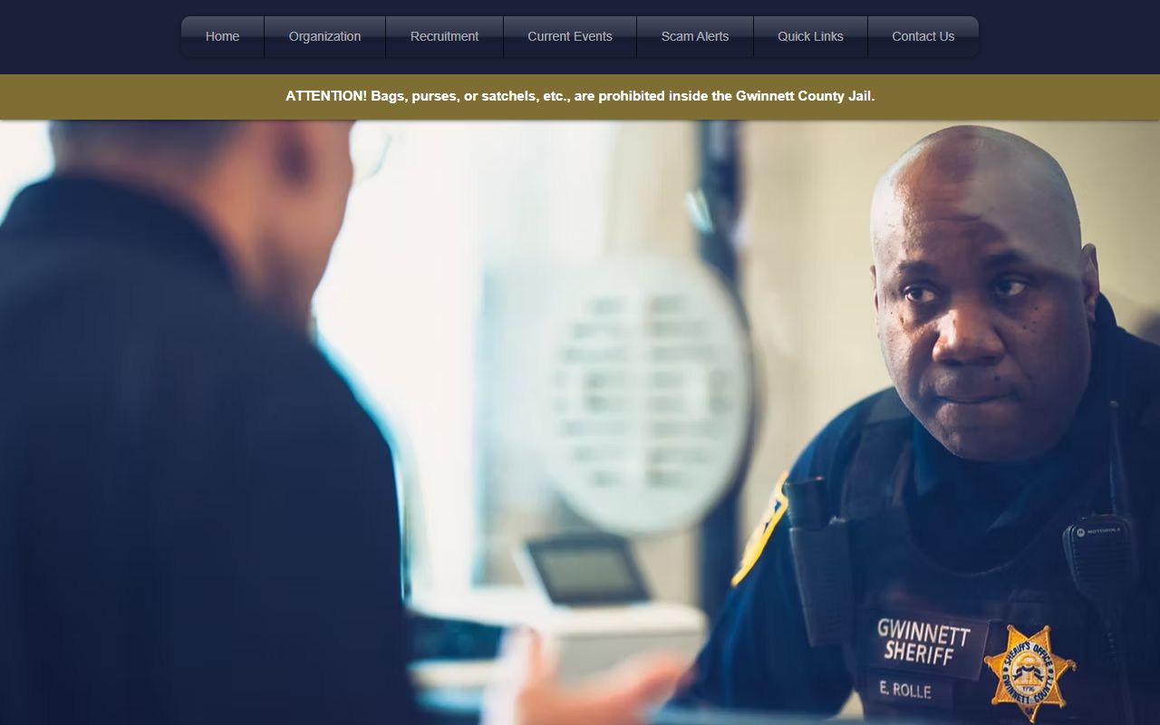 Gwinnett County warrant records Sheriff open records forms