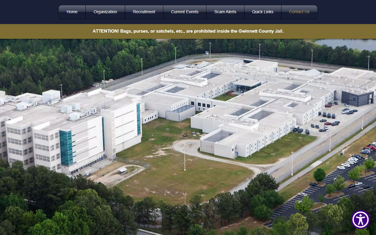 Gwinnett County warrant records Sheriff locations