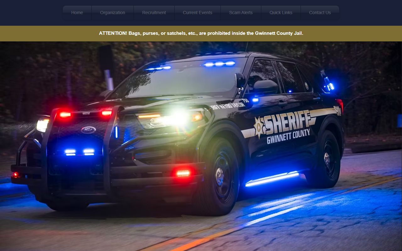 Gwinnett County warrant records Sheriff tip line